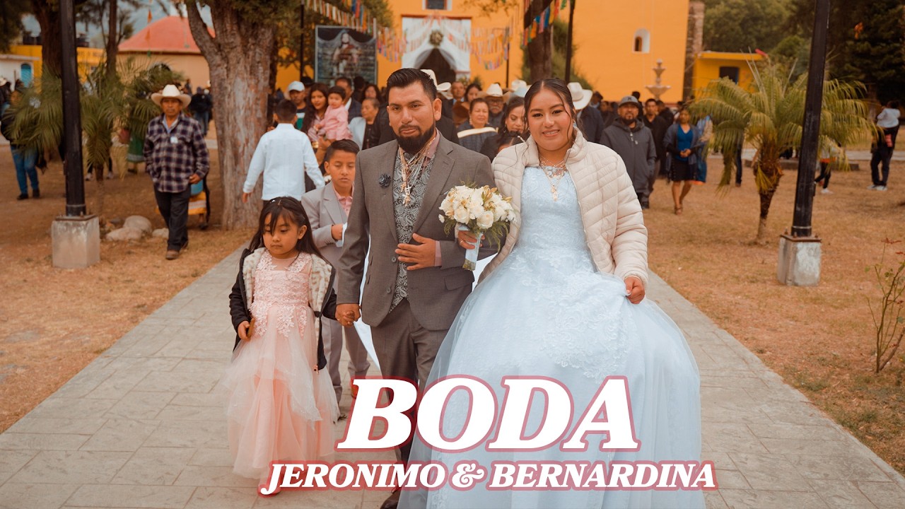 Boda de Jeronimo & Bernardina Rio Flores San Juan Mixtepec | Peter Jr Y su verano
