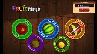 Fruit Ninja (coolmathgames)