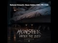 Sometimes the monster sleeps next to you…” 🖤 #shorts