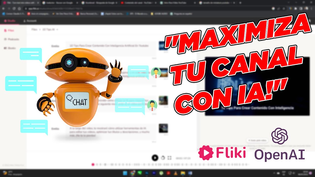 10 Tips Para Crear Contenido Con Inteligencia Artificial - YouTube