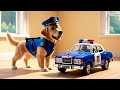 the Police dog