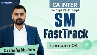 Lecture 04 | CA Inter Strategic Management Fastrack For May 2024 Exam | Chapter 4 | #cainter