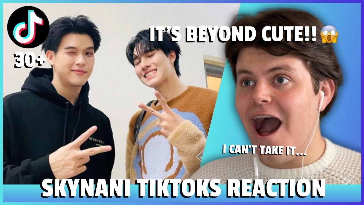 Реакция на 30 МИНУТ SKYNANI TIKTOKS!! (МЫ ВСЕ ИХ ЛЮБИМ!!)
