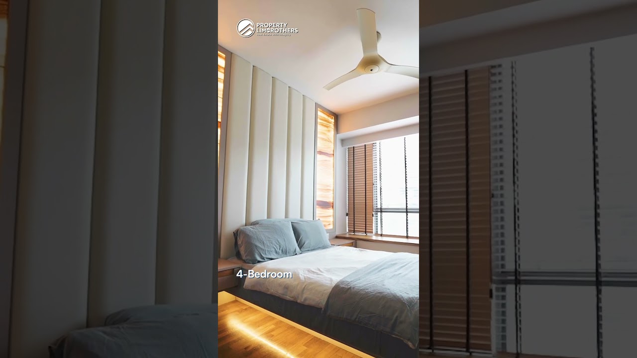The Palette - 4-Bedroom with 1,399sqft in Pasir Ris | District 18 #shorts