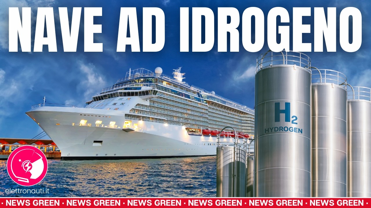 Viking Libra : prima NAVE DA CROCIERA a IDROGENO