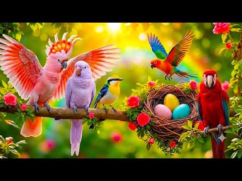 Spring Birdsong & Healing Piano 🌿 Gentle Music for Focus, Study and Calm Your Mind