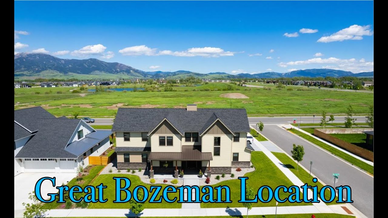 SOLD | 1502 Ryun Sun Way | Bozeman Luxury Home | #Bozeman