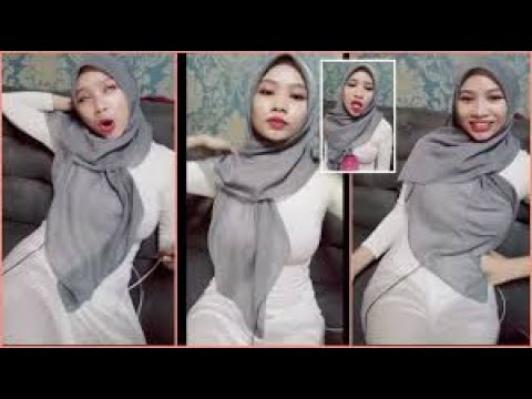 NEW VIRAL HIJAB STYLE [ JANDA MUDA IMUT ] HIJAB LIVE