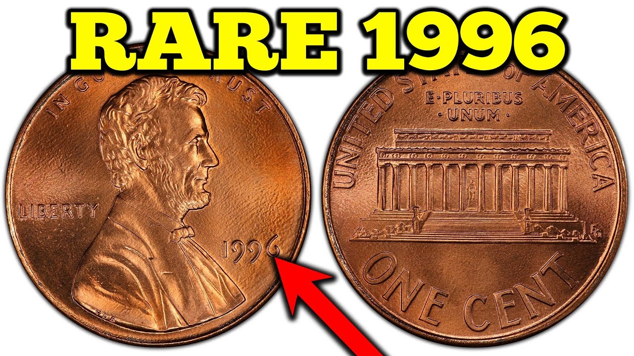 1996 Doubled Die Penny WORTH HOW MUCH YouTube