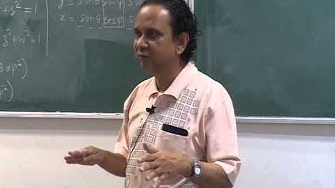 Course of General Relativity Lecture  - 18