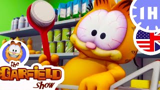 Garfield annoys John !   Full Episode HD