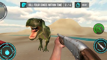 Real Dino Hunter _ safari mode  Dinosaur Games _ Android GamePlay