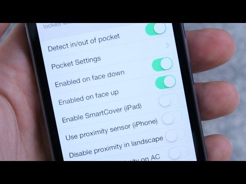 How to Use the Accelerometer & Proximity Sensors to Control Sleep Mode iOS