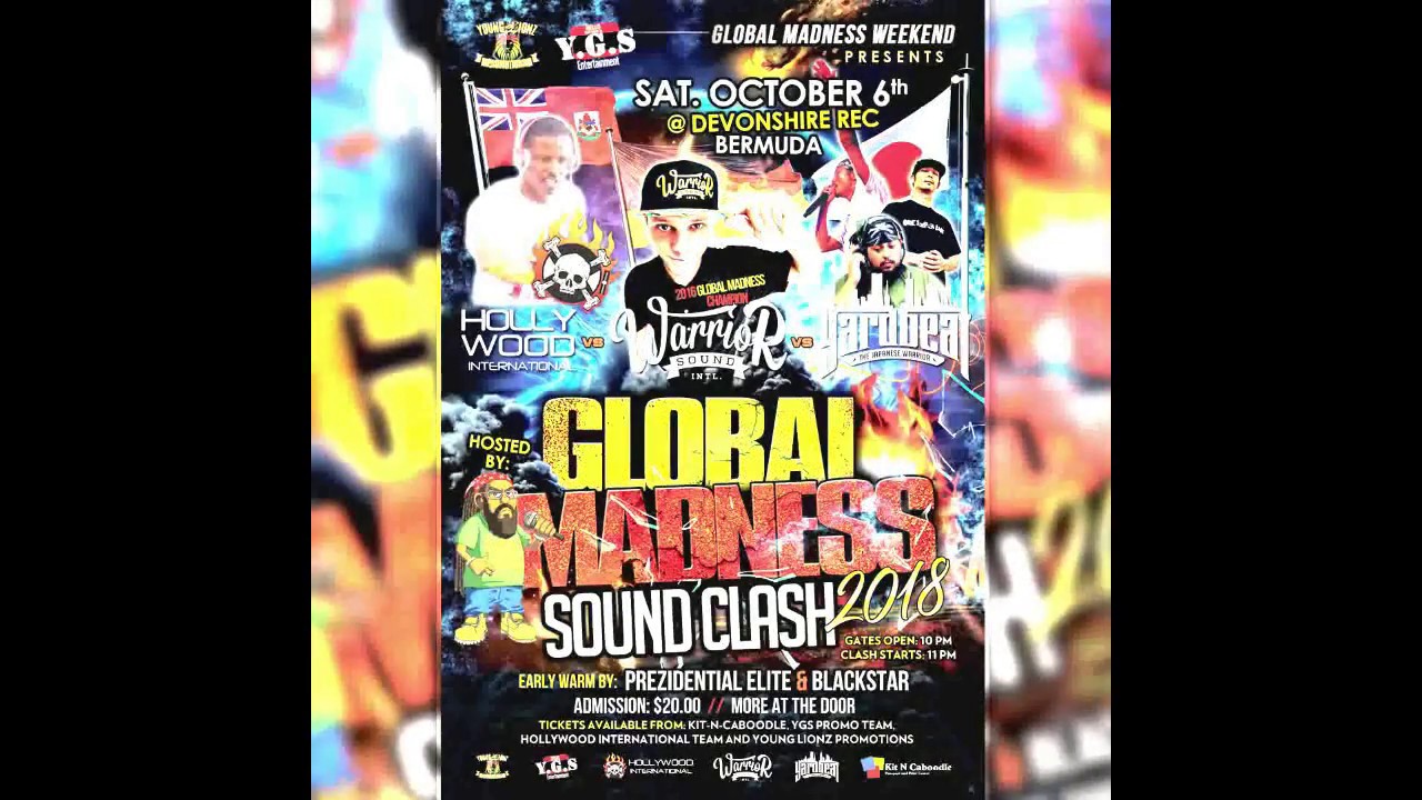 GLOBAL MADNESS 2018 DUB FI DUB - HOLLYWOOD VS WARRIOR