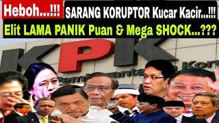 Download Lagu Heboh…!!! Sarang Koruptor, Kucar Kacir…!!! Elit Lama Panik, Puan, Dan Megawati Shock...??? MP3