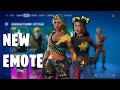 MEGAN THE STALLION Emote - Fortnite Daily Podcast w/ QUANTUM CAMPER 12-4-2024 Bandolette Chapter 6