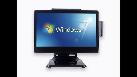 แนะนำการติดตั้ง POS TCP-M156 Touch Screen ของ Codesoft