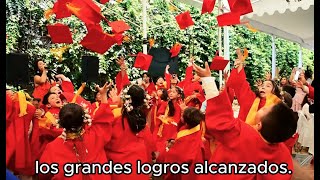 Graduación Colegio Amauta de Landázuri Preescolar 2021-2023