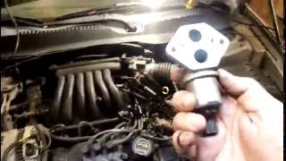 Cleaning your throttle body and IAC for a smoother Idle. Ford Tauras or almost any vehicle