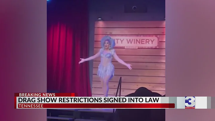 Tennessee governor signs bill restricting drag shows