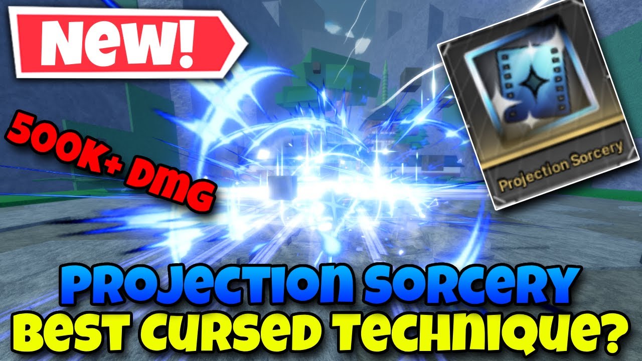 Projection Sorcery Example Jujutsu Zero: Projection Sorcery Full Showcase - YouTube