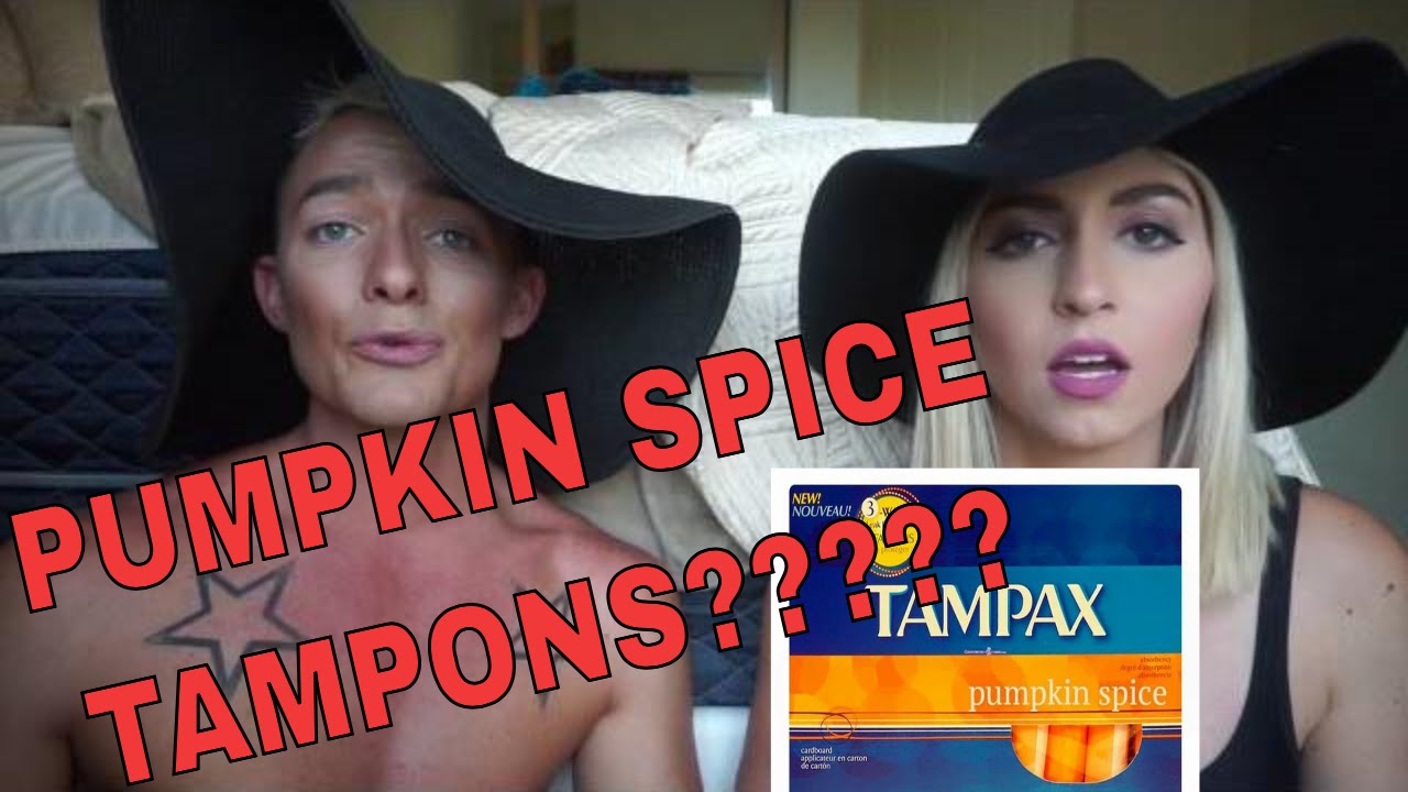 Pumpkin Spiced Tampons and Birth Control?!!! YouTube