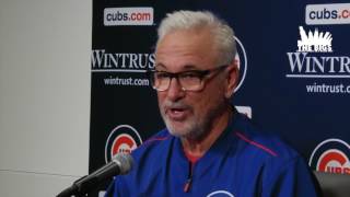 - Joe Maddon Speaks 62116