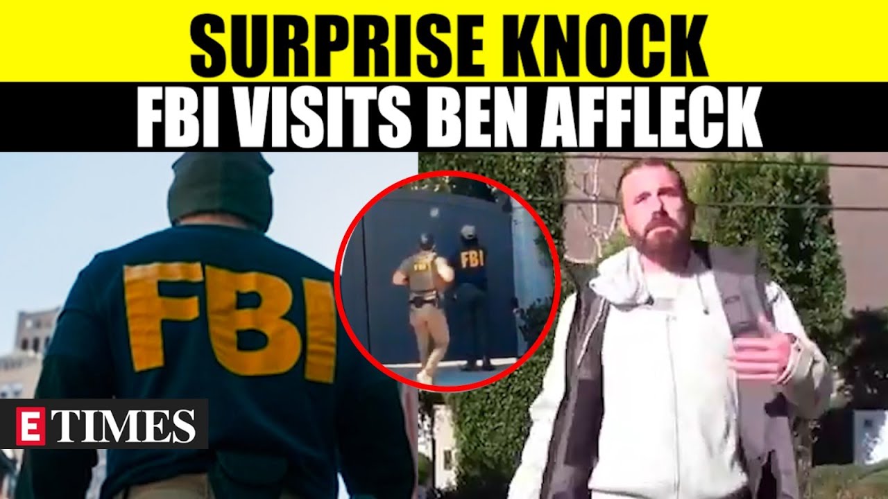 Ben Affleck Encounters FBI Visit During Destructive Los Angeles Wildfires