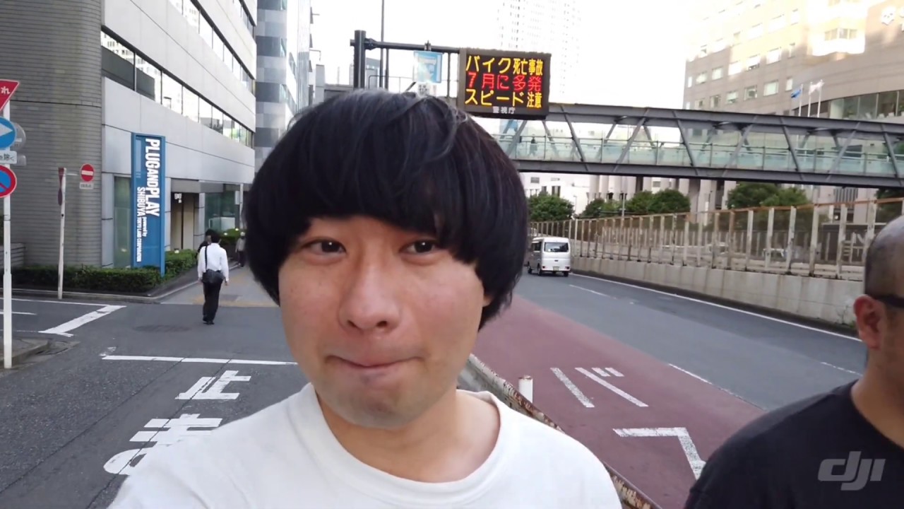 とてもいい感じに渋谷を歩く。