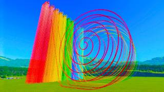 1% vs 100% Spiral Loop Roller Coasters – Planet Coaster 2