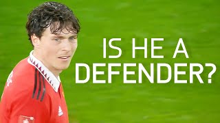 Victor Lindelöf Has Weirdly Good Technique for a Defender
