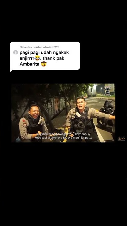 SIAP 86 | LUCU BANGET PAK AMBARITA 😂 #shorts #siap86