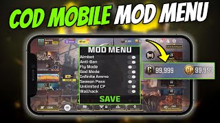 COD Mobile Mod Menu iOS & Android - How to Get Cod Mobile Hack (Aimbot, Walls, CP)