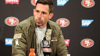 Kyle Shanahan Breaks Down 24-13 Loss to Seattle