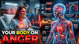What Anger Does to Your Body in Seconds | The Hidden Damage Anger Does to Your Brain and Body