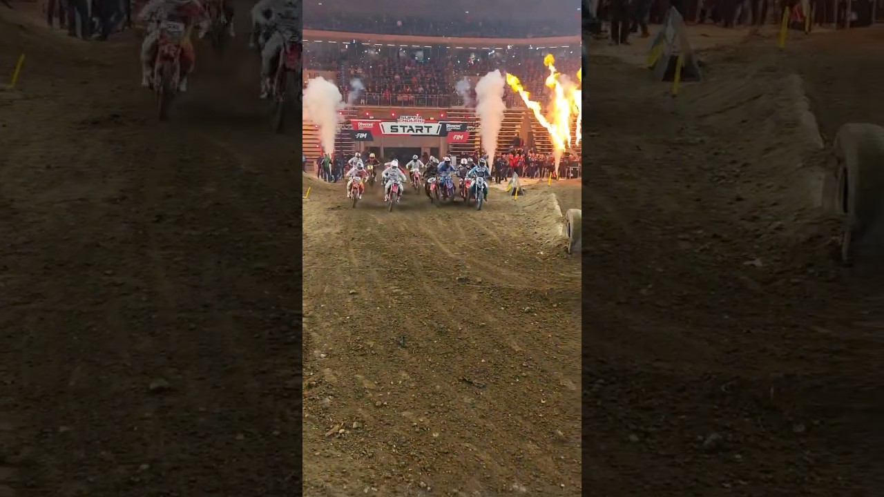 FIM SuperEnduro - Reverse Grid and a Win for Jonny Walker! #superenduro #poland