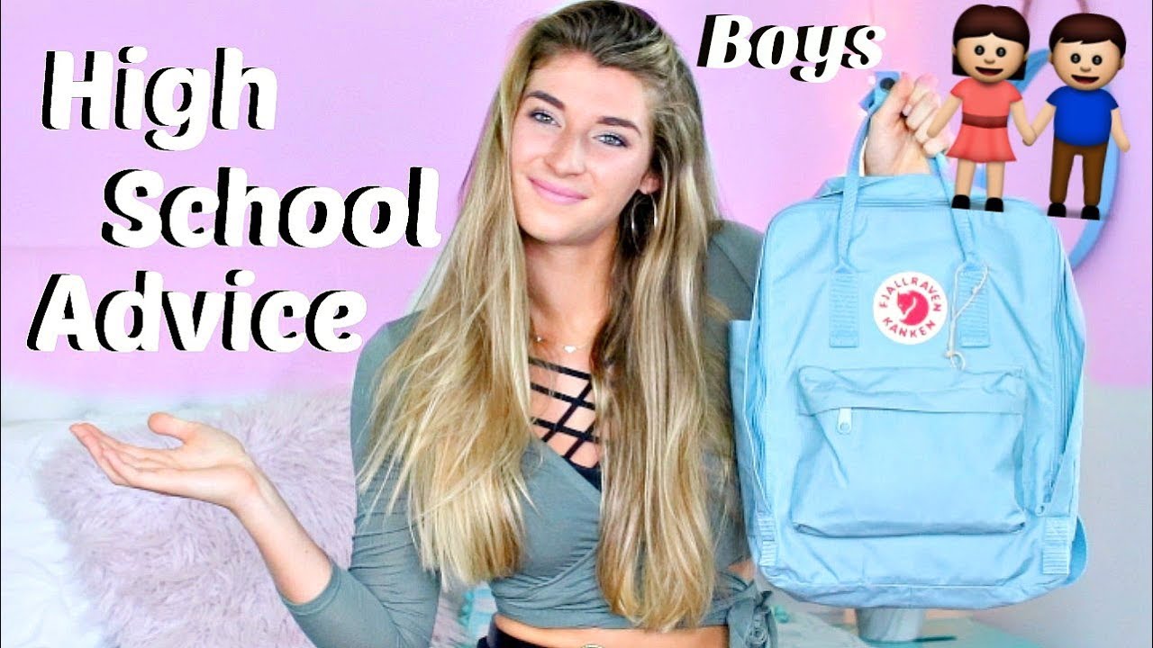 High School Advice! (DON'T DO THIS)