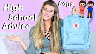 High School Advice! (DONT DO THIS)