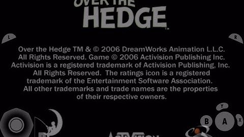 gamecube for ios- Over The Hedge (Boot Test) dolphin emulator for ios, gc4ios