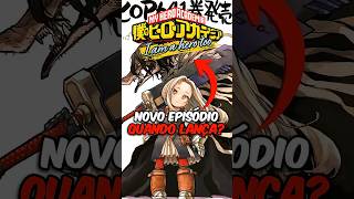 My Hero CONFIRMA episódio EXTRA e revela a DATA! #myheroacademia #bokunohero #anime #manga #deku