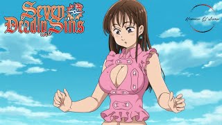 Howzer VS Diane FULL FIGHT SCENE | Seven Deadly Sins | Nanatsu no Taizai