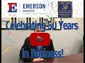 Emerson Group Celebrates 50th Year in Business 1971-2021