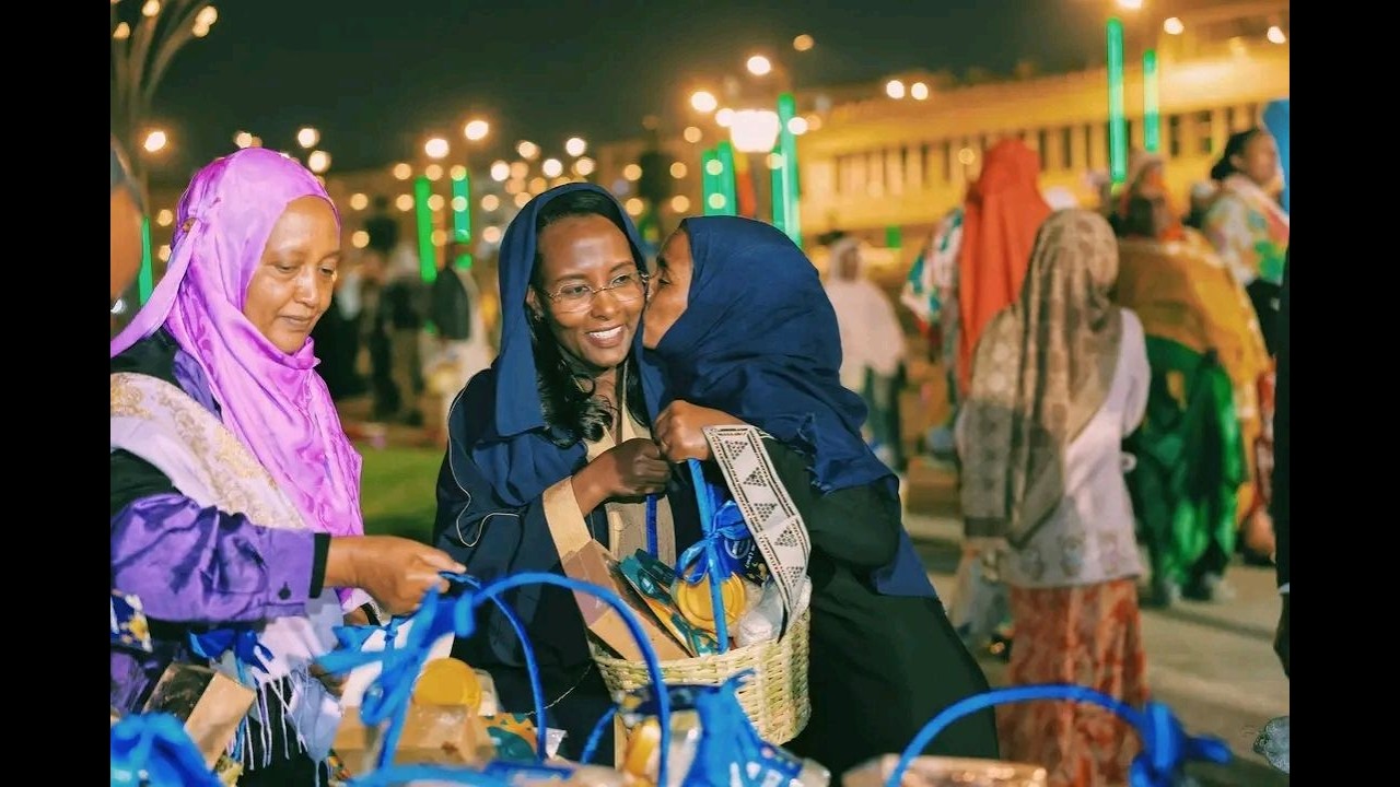 የአዲስ አበባ ከተማ አሥተዳደር የረመዳን ፆምን ምክንያት በማድረግ ዝቅተኛ ገቢ ላላቸው የእስልምና እምነት ተከታዮች ያዘጋጀው የኢፍጣር መርሐ-ግብር