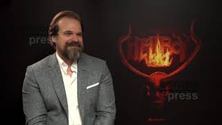 Noticia - Hellboy explica lo duro que era trabajar con todo el maquillaje