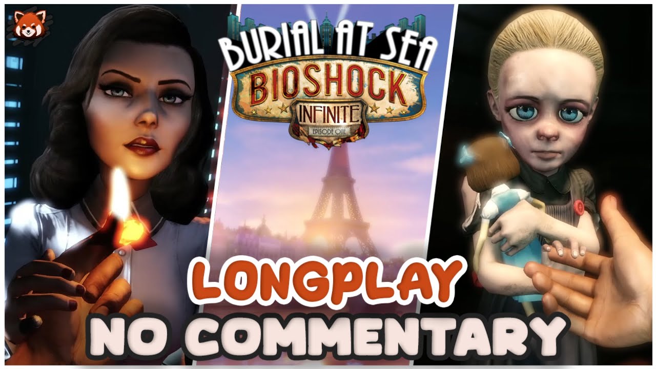 Bioshock Infinite: Burial at Sea - Longplay | Walkthrough | No ...