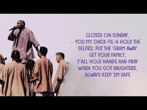 Kanye West - Closed On Sunday (Lyrics)