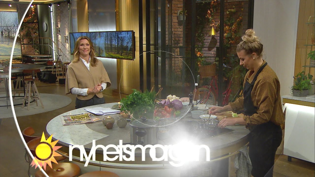 Japans Fusion-middag signerat Frida Ronge skapar jubel i Nyhetsmorgon - Nyhetsmorgon (TV4)