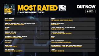 Defected Presents: Most Rated Ibiza 2015 Sampler