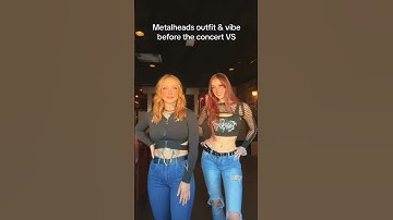 Metalheads before and after a concert 😂 #metal #metalhead #rock #music #funny #relatable