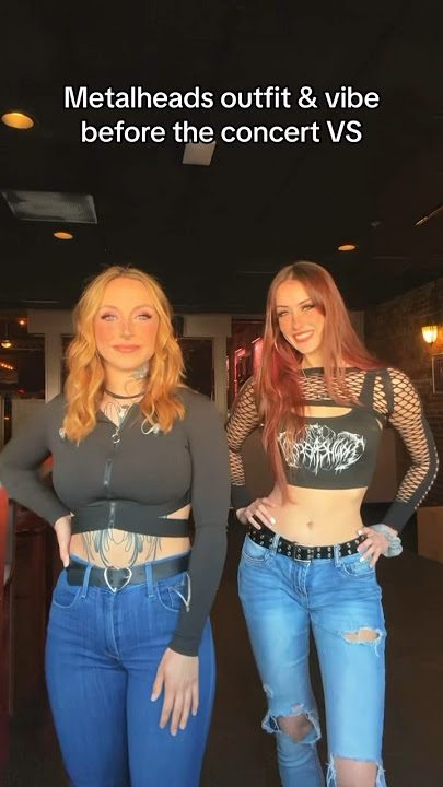 Metalheads before and after a concert 😂 #metal #metalhead #rock #music #funny #relatable